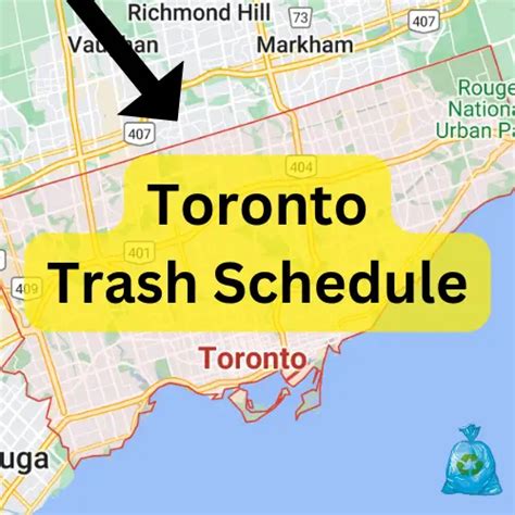 toronto yard waste schedule.